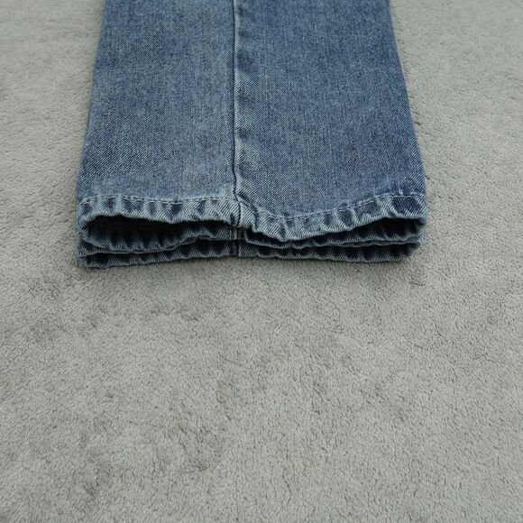 Ring of Fire Jeans Men Fits 35x29 (Size 36x30) Blue Slim Straight Denim - Picture 13 of 16